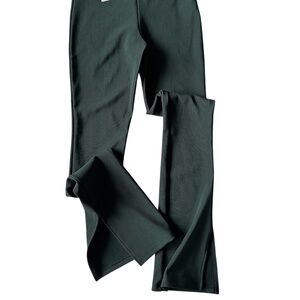ZARA Green Leggings